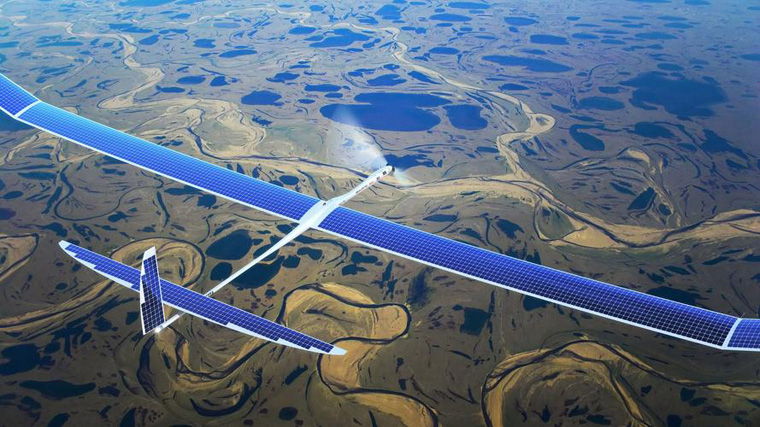 太陽能無人機概念，為何說太陽能無人機前景廣闊