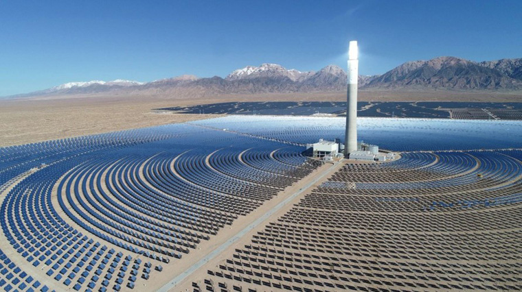 熔鹽儲能未來前景，太陽能熔鹽發(fā)電前景